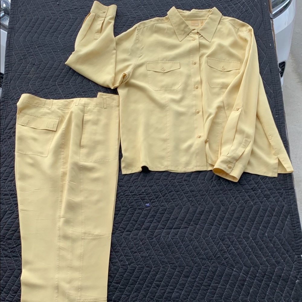 WOMENS GO SILK SET SIZE 14